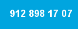 912 898 17 07 912 898 17 07